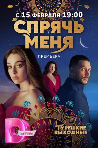 Спрячь меня - постер сериала
